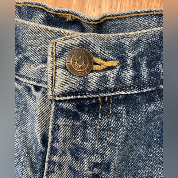 EUC Sz 12 Vintage Gitano Jeanswear Denim Shorts - Picture 4 of 9